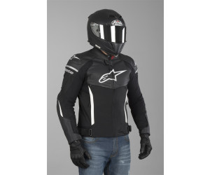 Alpinestars Motorradjacken Sp X Jacket Black White Schwarz//Weiss 54