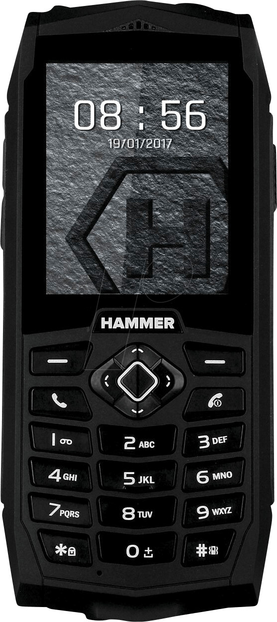 myPhone Hammer 3 noir