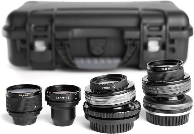 Lensbaby Movie Makers Kit II