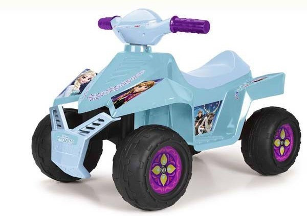 Feber Quad La Reine des neiges 6 V
