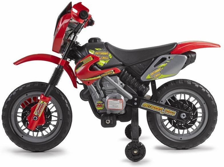 Moto Cross KTM 12V para Niños