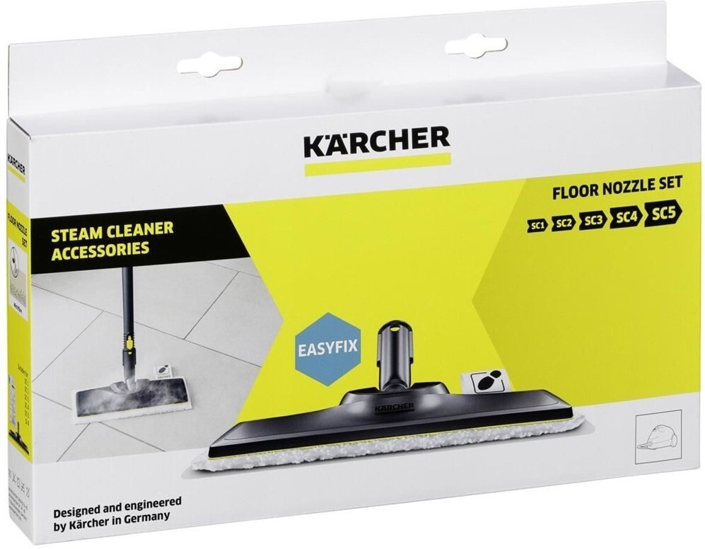 13 Pcs Accessoires pour Karcher Nettoyeur Vapeur SC1 SC2 SC3 SC4
