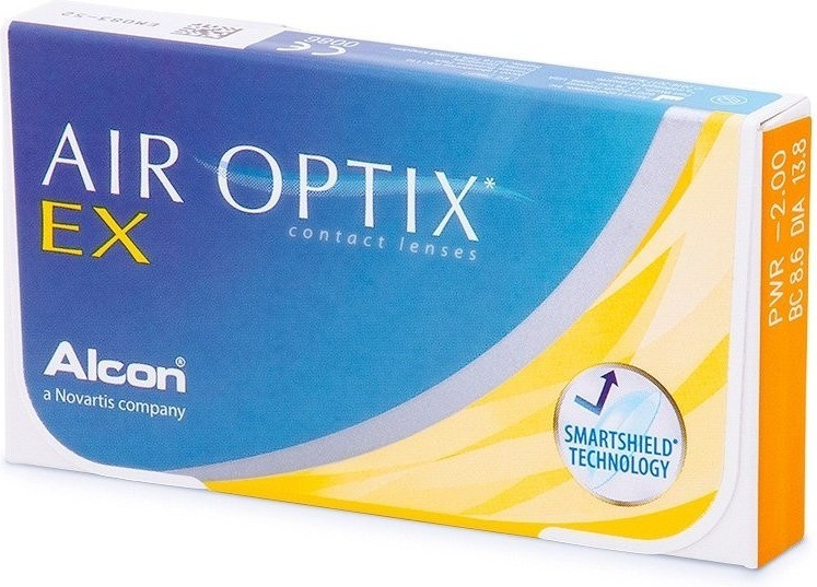 Alcon Air Optix EX (3 lentilles)