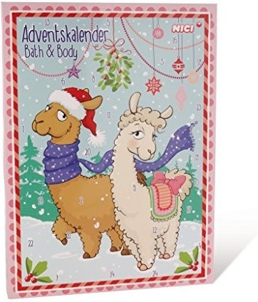 NICI La-la-lama Lounge Bath & Body 2018