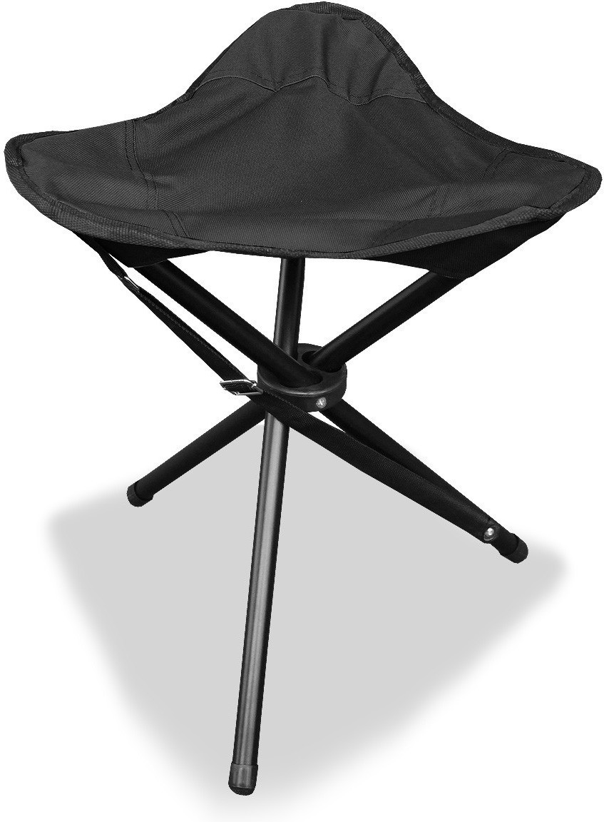 Mil Tec 3-Legged Chair (black)