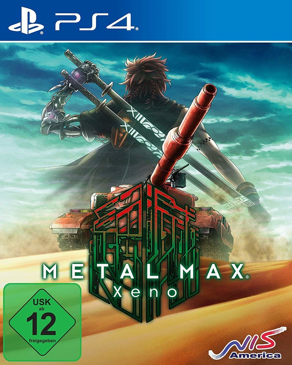 Metal Max : Xeno (PS4)