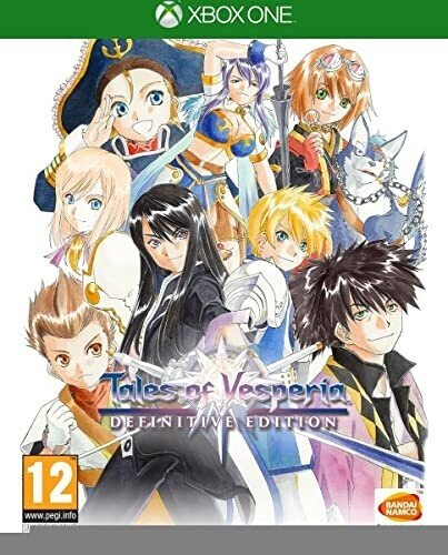 Jeu XBOX 360 Tales Of Vesperia - Vendeur Pro - Testé Et Nettoyé - Bon état