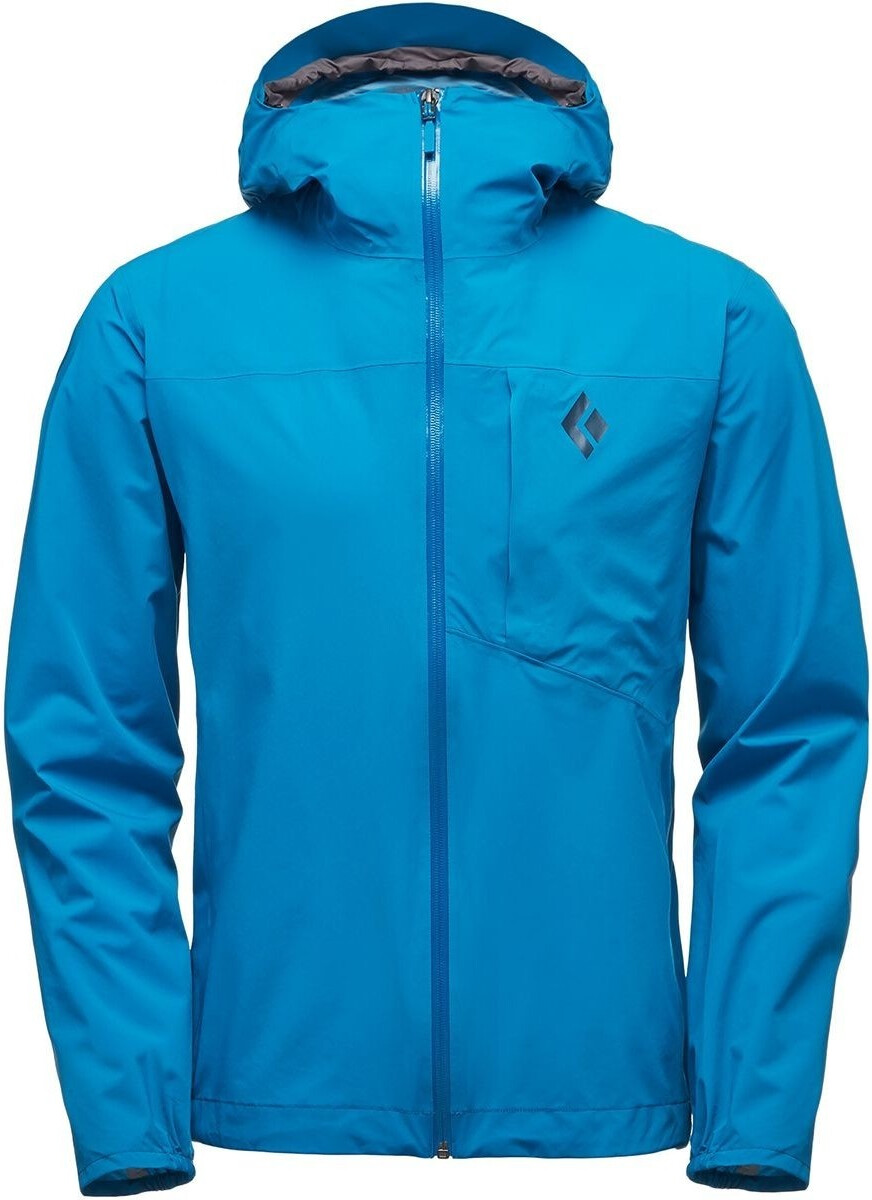 Black diamond fineline stretch rain shell on sale
