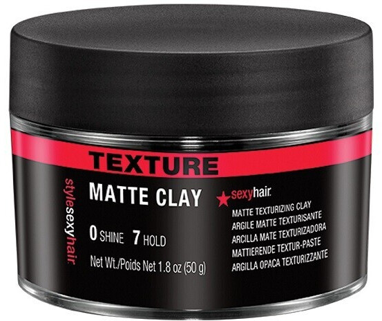 Sexyhair Style Frenzy Matte Texturizing Paste (50 g)