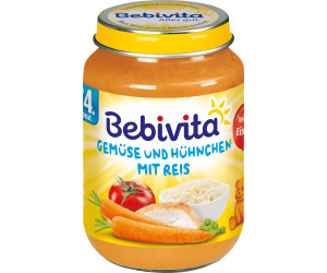 Bebivita Gemuse Und Huhnchen Mit Reis 190 G Ab 4 98 Preisvergleich Bei Idealo De