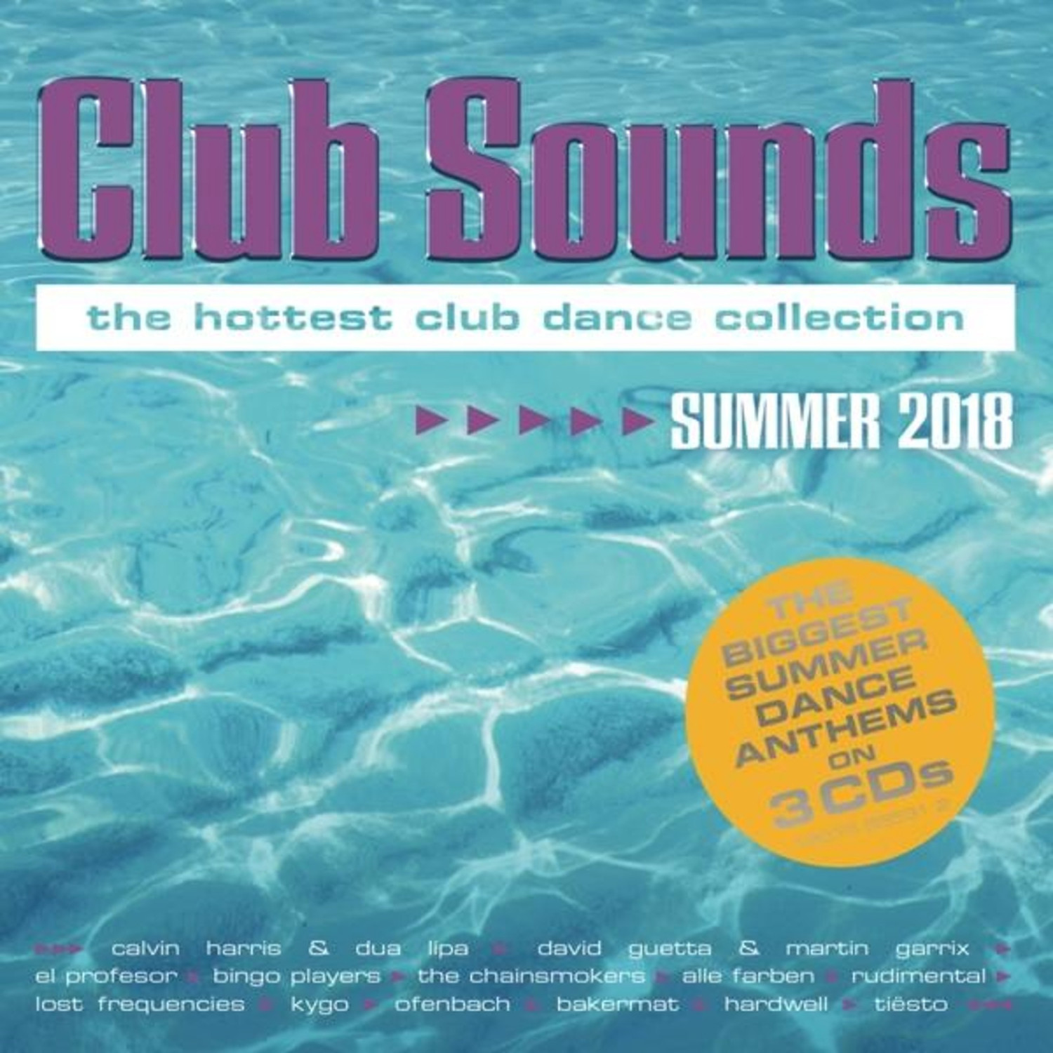 Club Sounds Summer 2018 (CD)