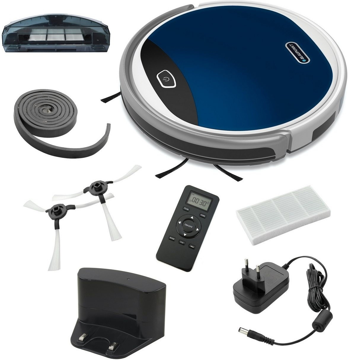 Blaupunkt Bluebot Xeasy Robot Vacuum Cleaner au meilleur prix sur idealo.fr