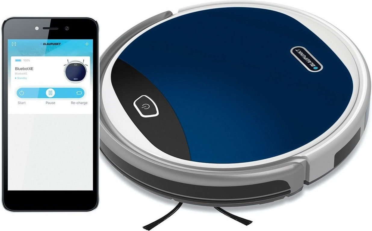 Blaupunkt Bluebot Xeasy Robot Vacuum Cleaner au meilleur prix sur idealo.fr