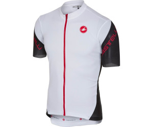 castelli entrata 3 fz short sleeve jersey