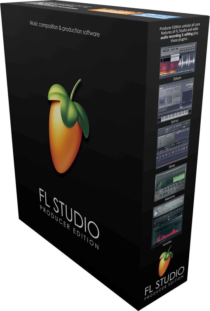 Image Line FL Studio 20 Producer