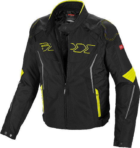 Spidi Blouson Tronik Tex jaune/noir