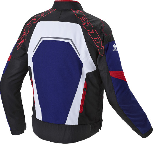 Spidi Blouson Tronik Tex bleu/rouge/blanc