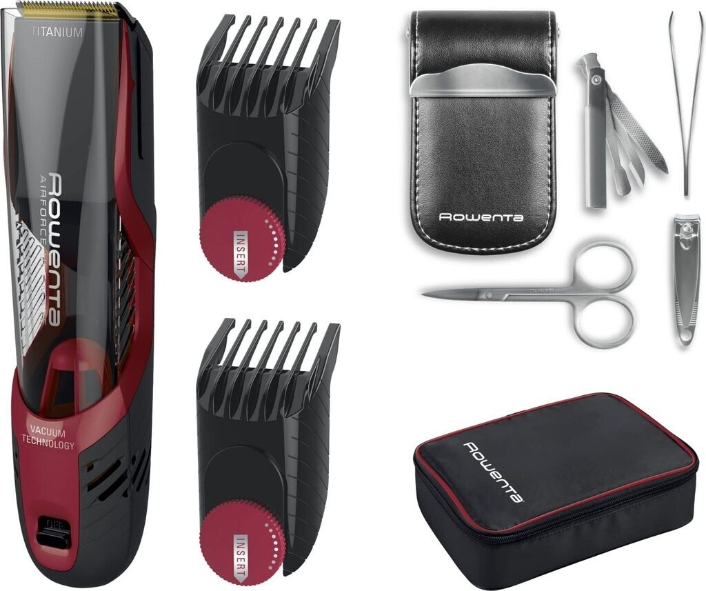 Rowenta Tondeuse cheveux Airforce Ultimate TN9310F0