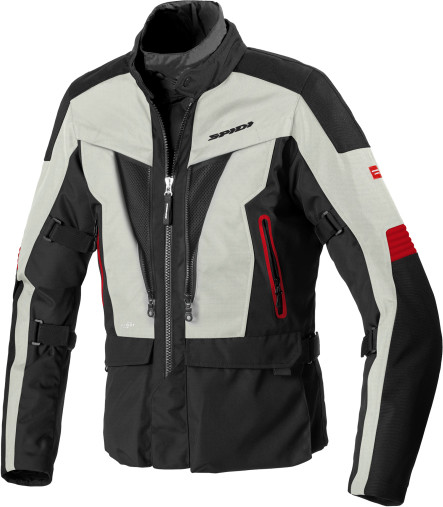 Spidi Veste Voyager 4 noir/gris