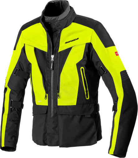 Spidi Veste Voyager 4 jaune fluo