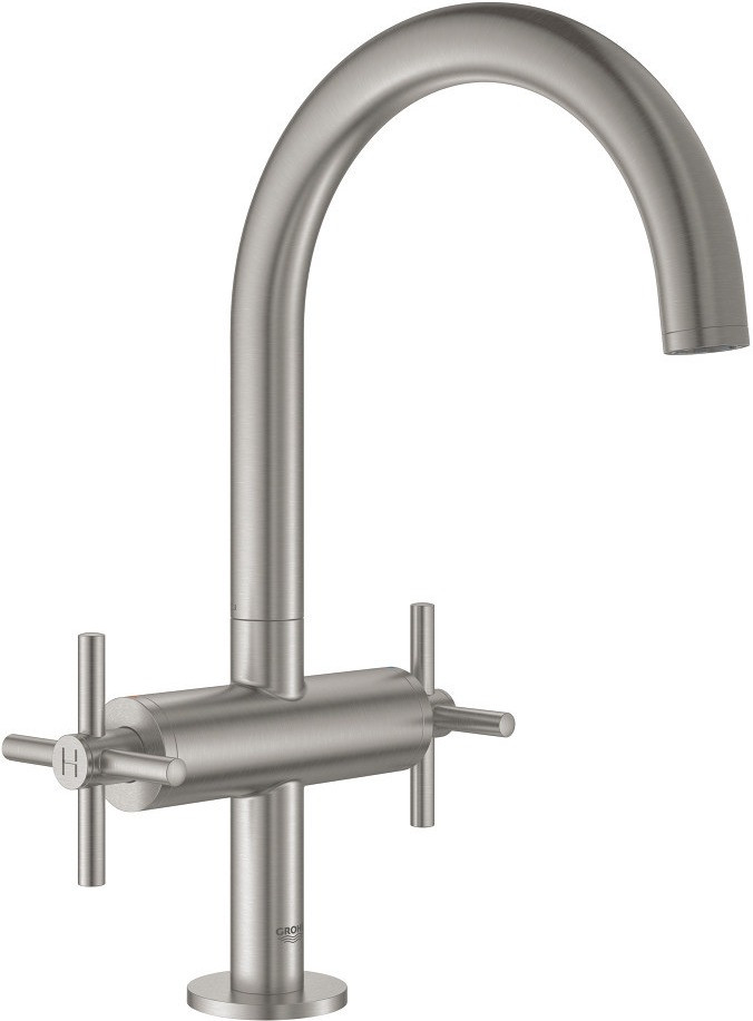 GROHE Atrio DN15 L-Size supersteel (21019DC3)