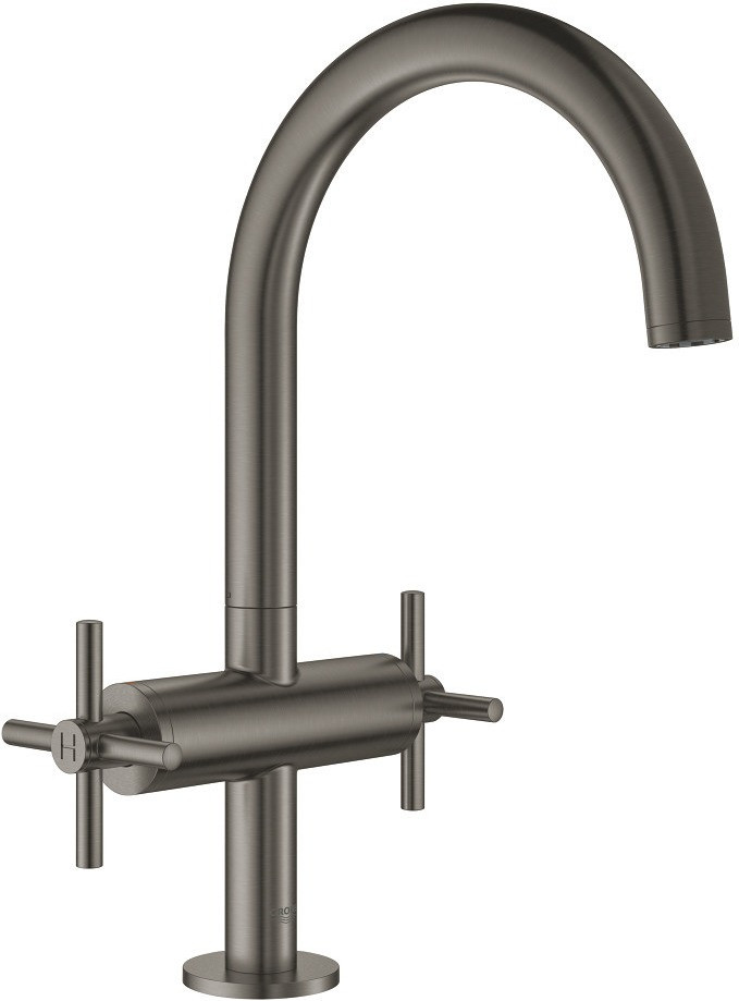 GROHE Atrio DN15 L-Size hard graphite brushed (21019AL3)