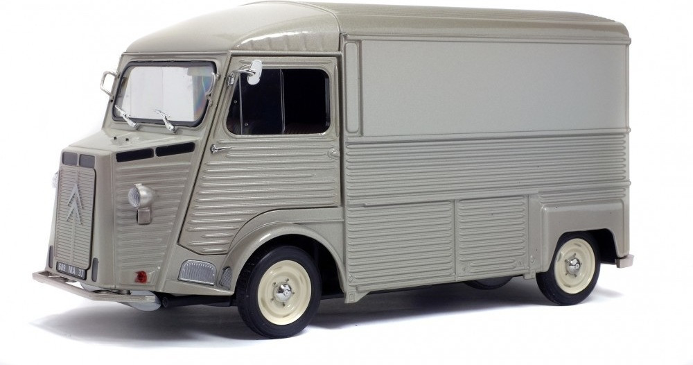 Solido Citroën HY 1969 gris 1:18 (1850020)