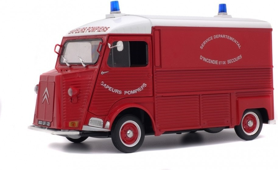 Solido Citroën Type HY Pompier 1969 1:18 (1850013)