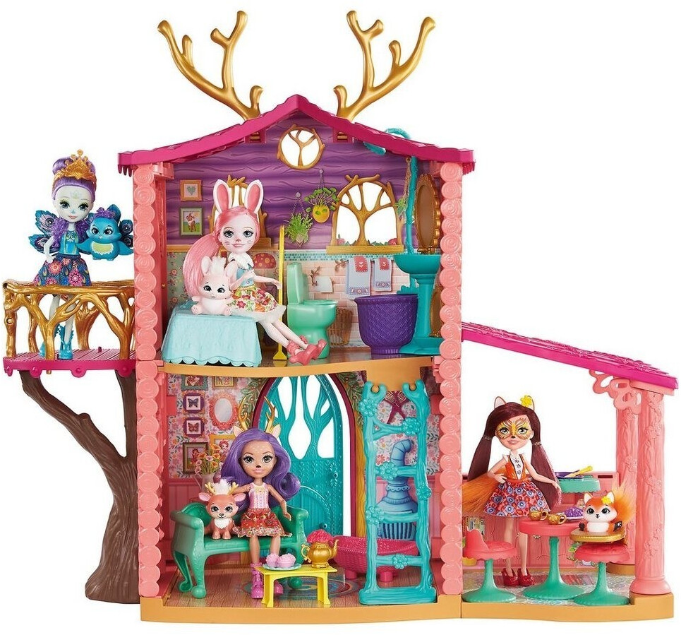 Enchantimals Coffret - La maison de Danessa Biche