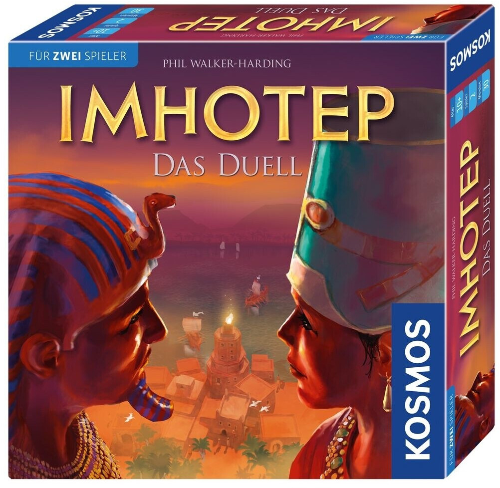 Imhotep - Das Duell (Brettspiel) (Gebraucht) in Zürich für CHF 12 - mit