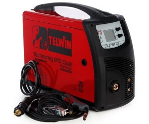 Telwin Poste à souder inverter Telwin Technomig 215 Dual Synergic 