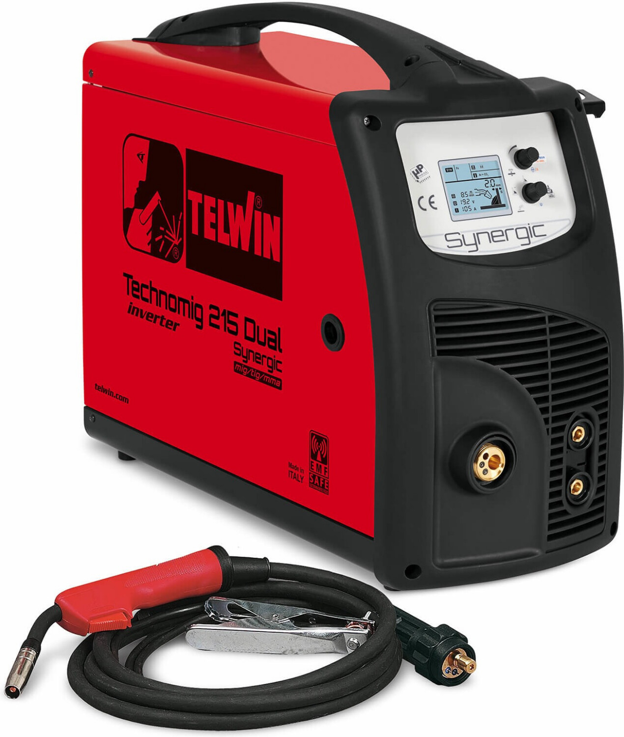 Telwin Technomig 215 Dual Synergic