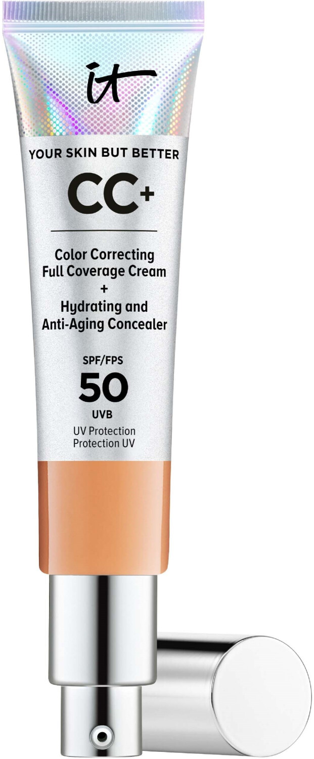 IT Cosmetics Your Skin But Better Foundation CC+ Cream LSF 50+ Tan (32ml)