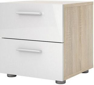 Dynamic24 Pepe 40x42 white/Oak (07-70070)