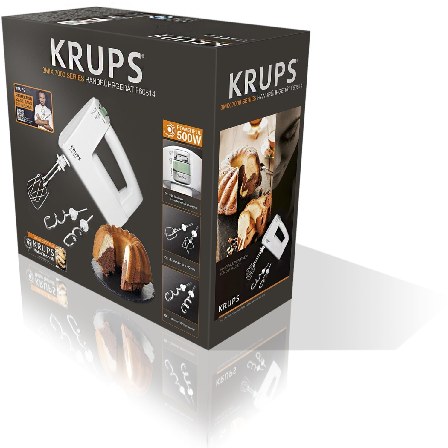 Krups 3 Mix 7000 608-14 bei 2024 Preise) (Februar F 49,67 | Preisvergleich ab €