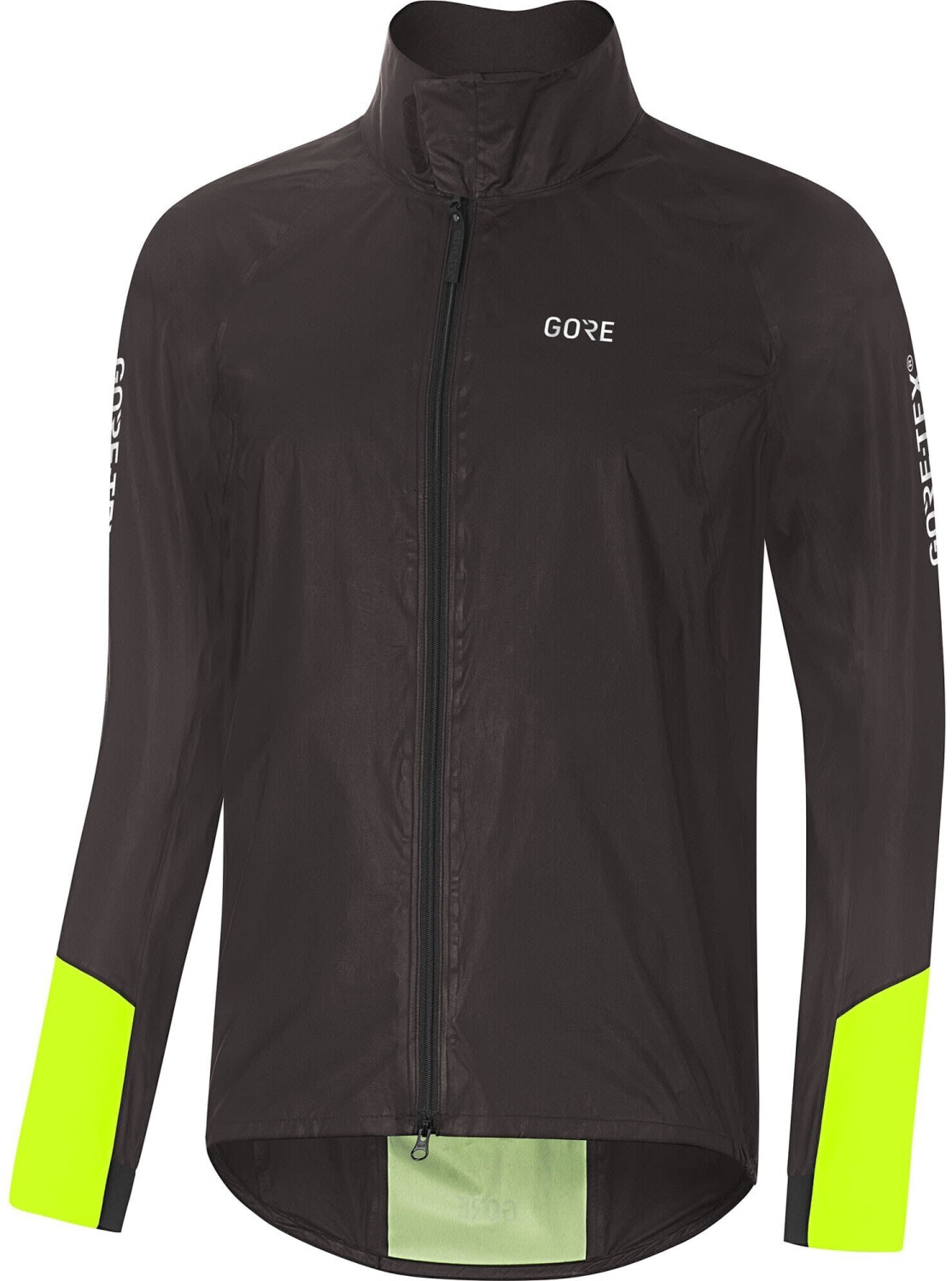 Gore C5 Shakedry 1985 Viz Jacket Men black/neon yellow