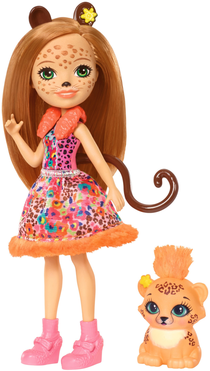 Mattel Enchantimals 15cm Cherish Cheetah au meilleur prix sur idealo
