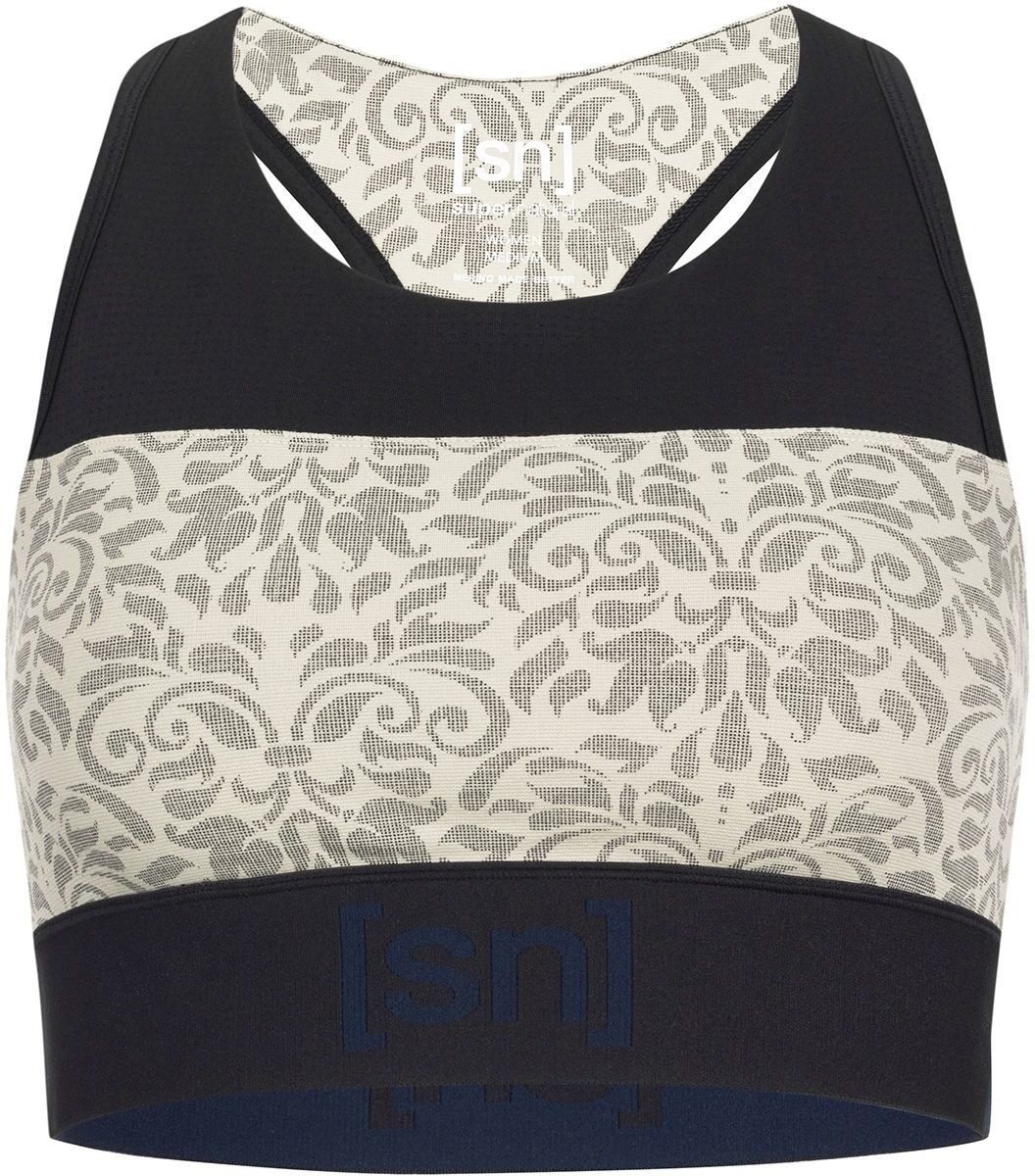 Super Natural W Active Bustier Printed