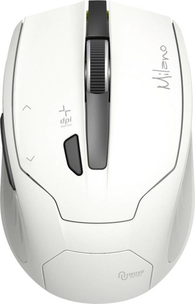 Hama Souris optique sans fil Milano (blanc/vert)