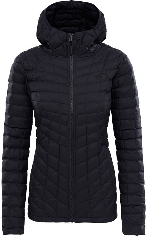 Buy The North Face Thermoball Hoodie Jacket Women TNF Black Matte from Â£119.47 (Today) â Best 