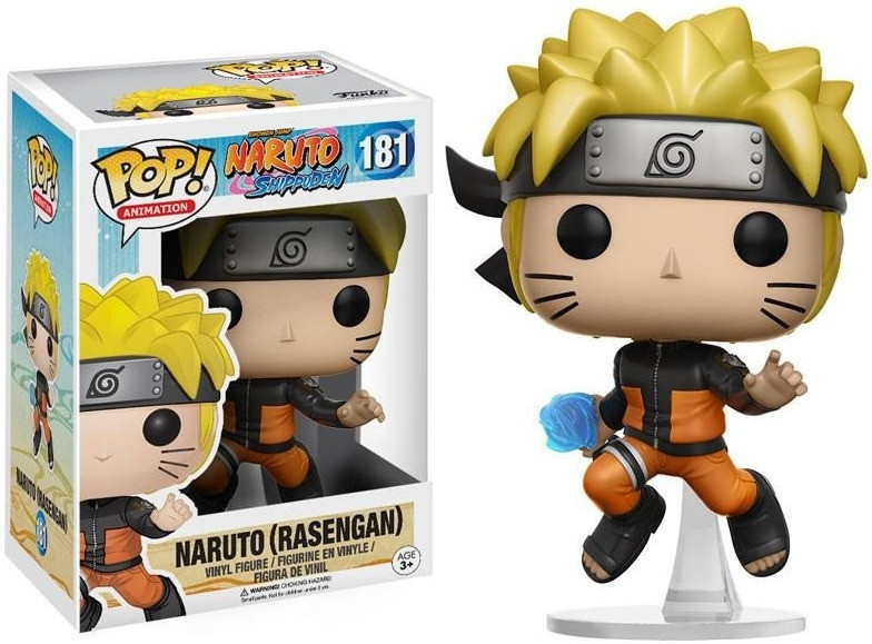 Funko Pop! Naruto Shippuden - Naruto (Rasengan)