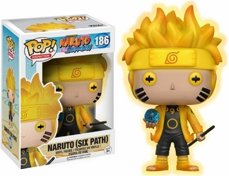Funko Pop! Naruto Shippuden - Naruto (Six Path)