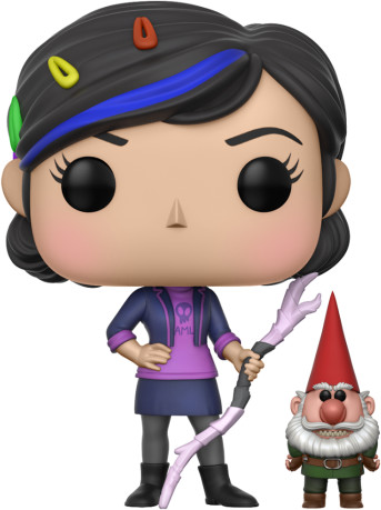 Funko Pop! TV: Trollhunters - Claire with gnome