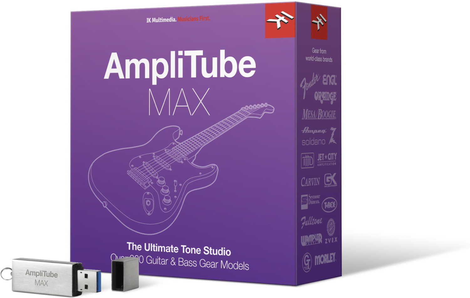 IK Multimedia AmpliTube MAX