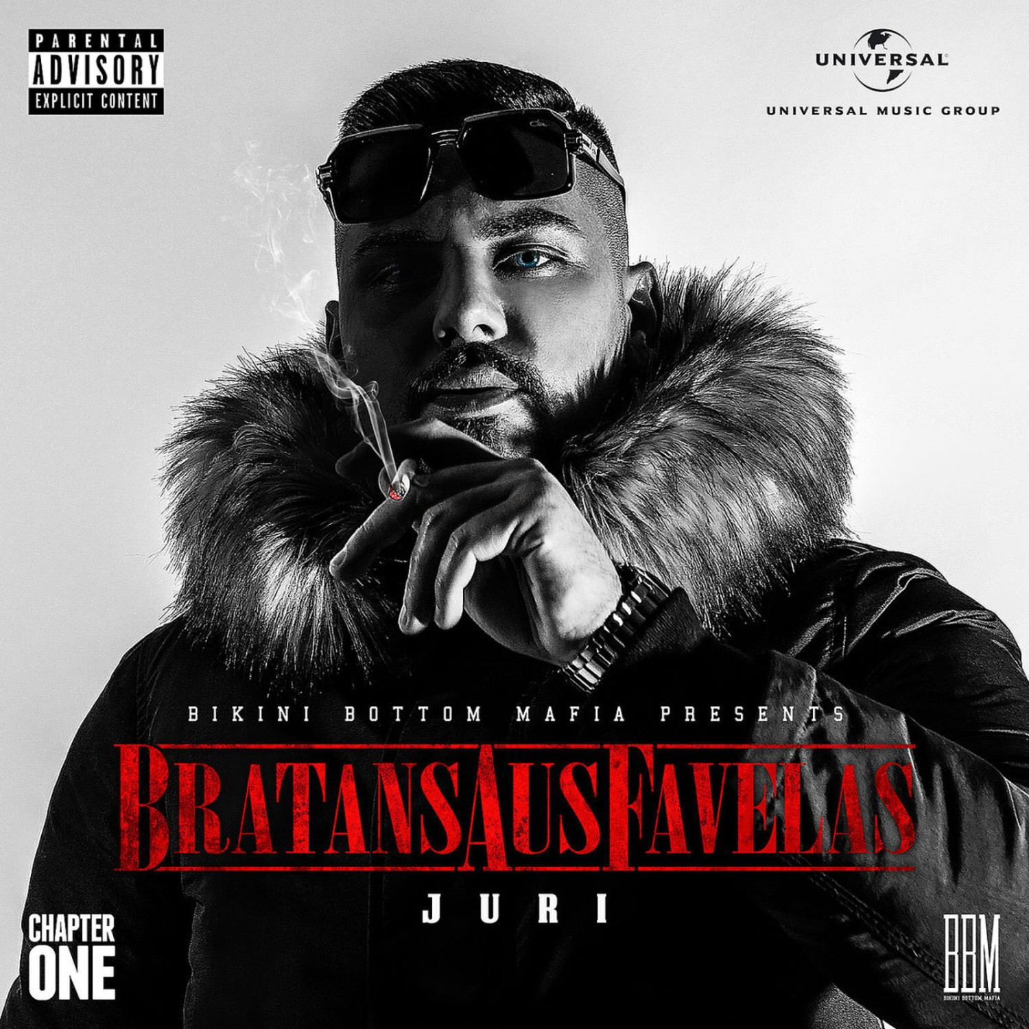 Juri - Bratans aus Favelas (CD)