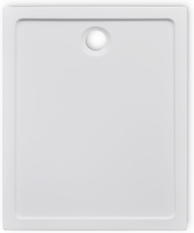 VidaXL Receveur de douche ABS (80 x 100 cm)
