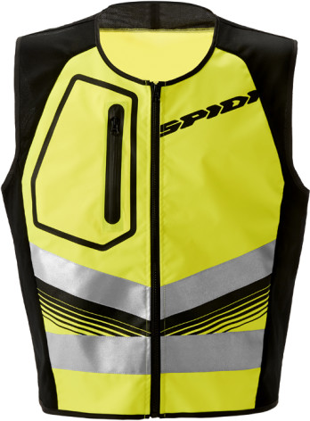 Spidi Blouson HV Vest jaune fluo