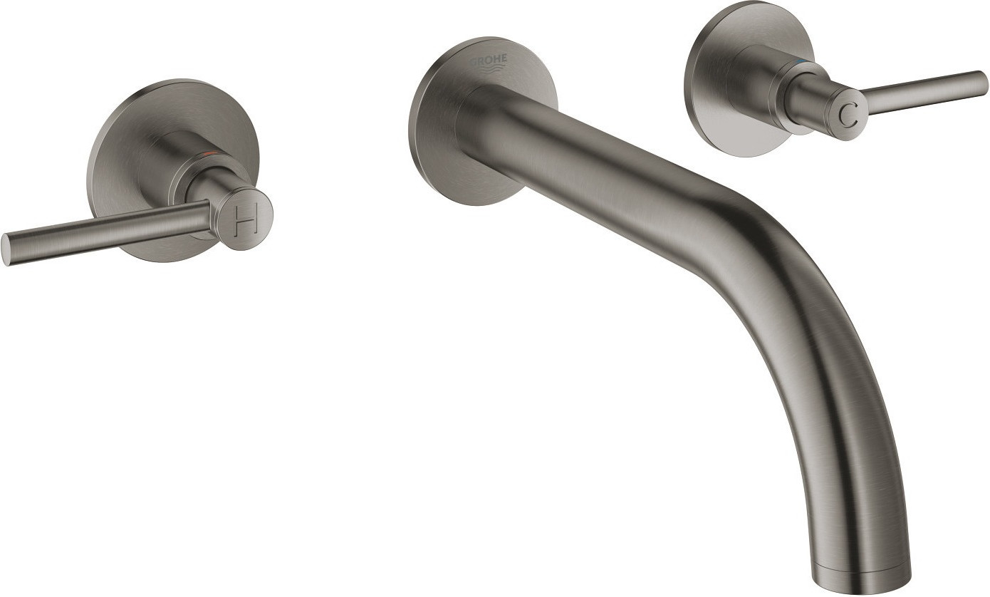 GROHE Atrio DN15 hard graphite brushed (20169AL3)