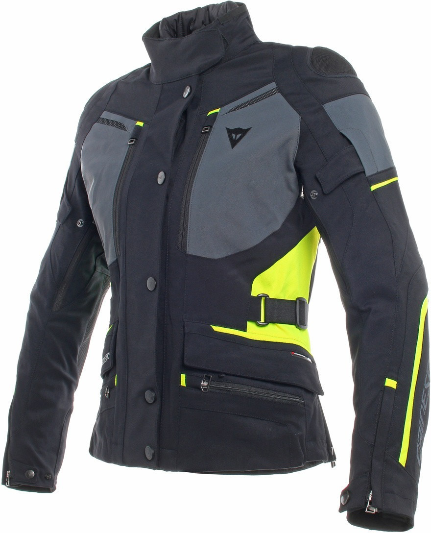 Dainese Veste Carve Master 2 Lady Gore-Tex noir/noir/jaune