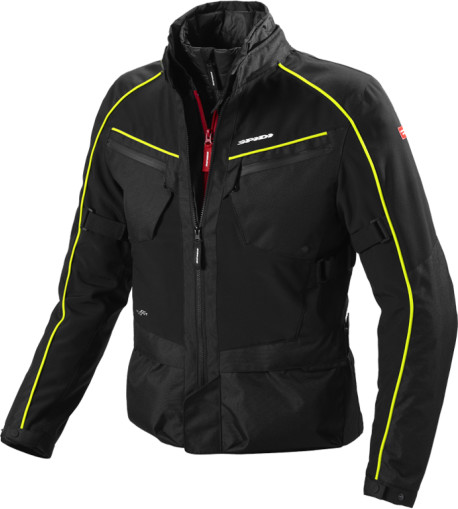 Spidi Blouson Intercruiser H2Out jaune fluo